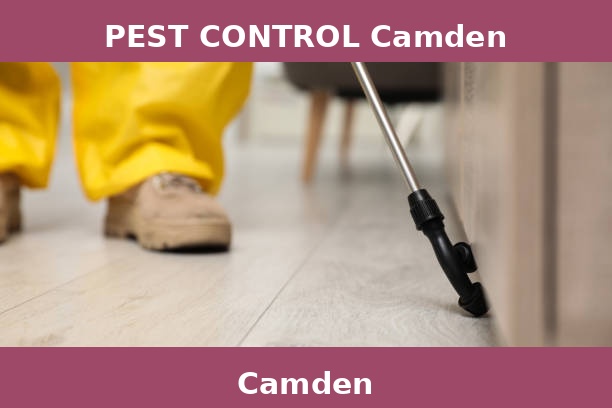 PEST CONTROL Camden